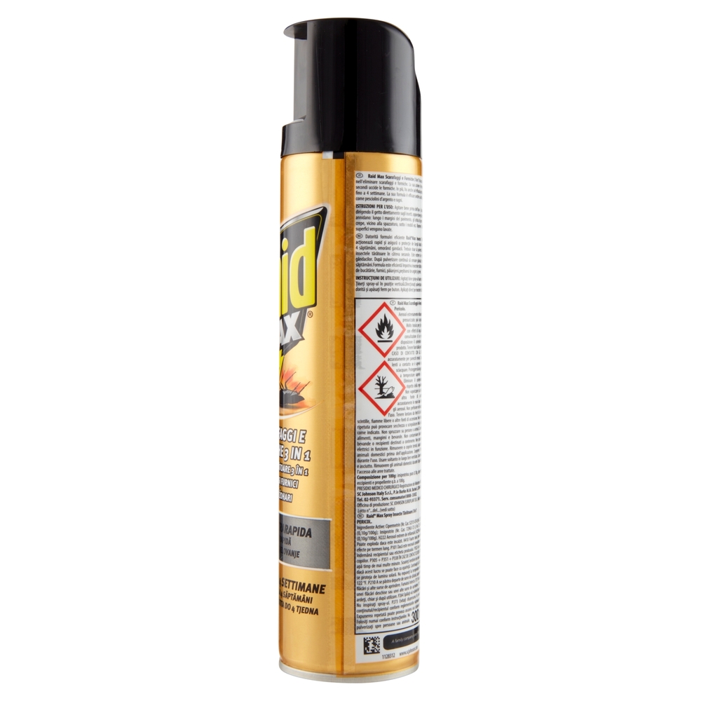 Raid Max Scarafaggi e Formiche 300 ml